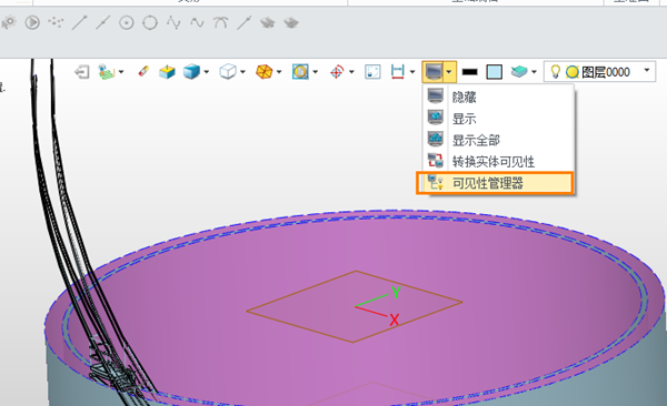 3D建模软件如何在装配环境下快速过滤显示仅实体对象?