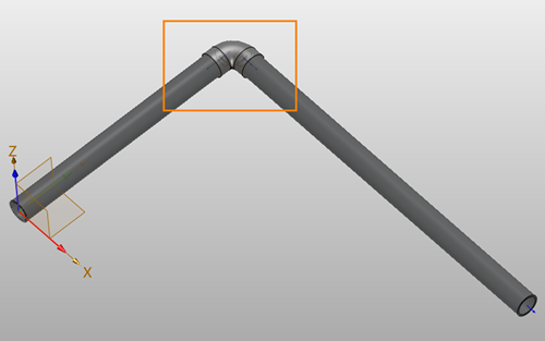 3D建模软件如何将管路中的折弯批量转换为弯头