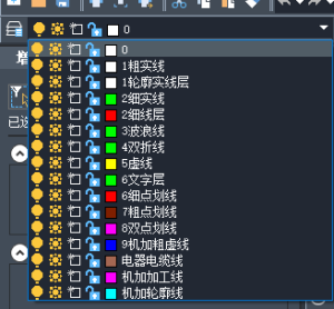CAD机械版新建图幅后旧图层无法清除,应该如何解决?