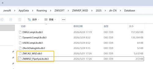 CAD中给排水做迁移自定义设置的方法