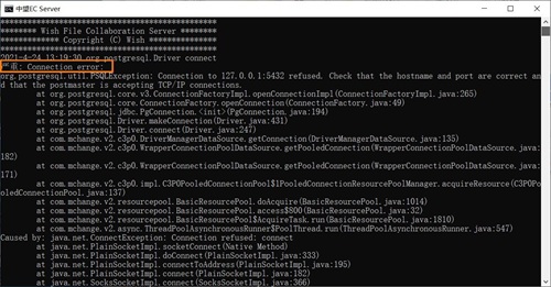 CAD的EC报错时提示：&ldquo;Connection error&rdquo;的处理办法
