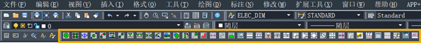 CAD水暖电工具栏恢复显示的操作指引
