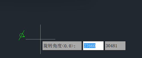 CAD水暖电中元件插入时的角度怎么调整?