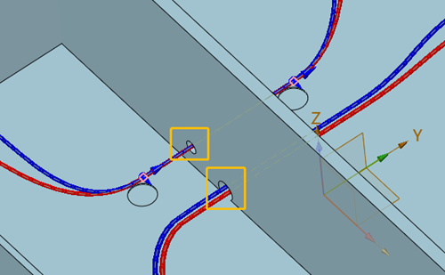 3D建模软件中如何快速测量多股线束的最小通过直径?